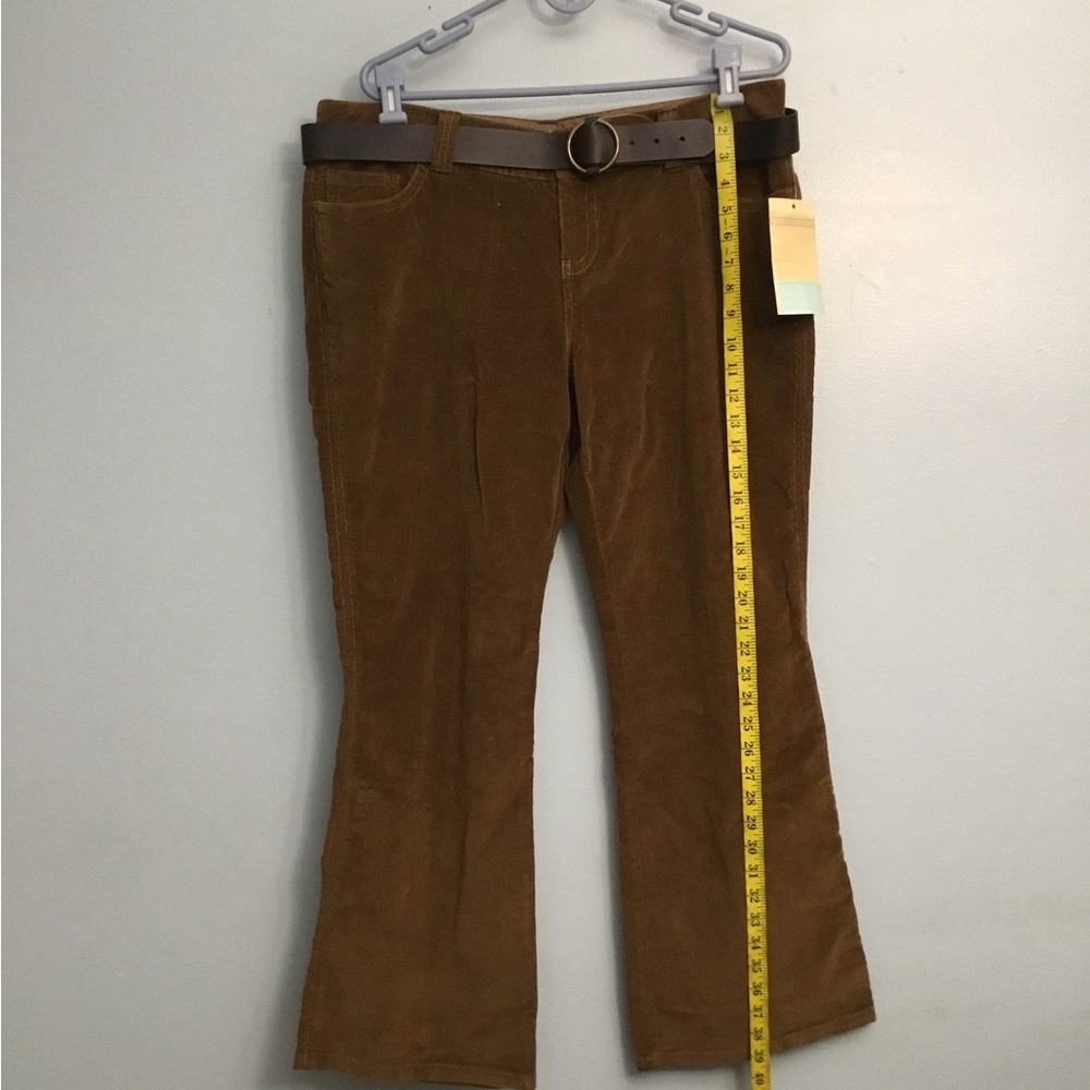 Sonoma brown Petite coduroys